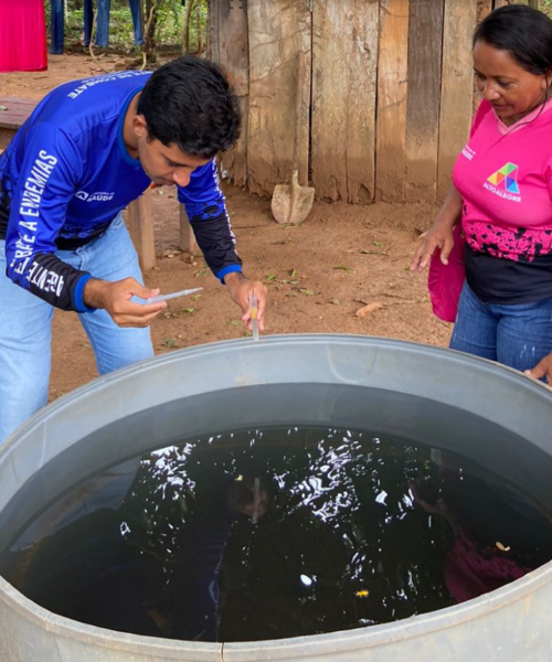 Roraima reduz em quase 30% os casos prováveis de dengue em 2025, aponta Sesau