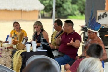 Governo do Tocantins fortalece interculturalidade e educação indígena em defesa de mestrado no território Xerente