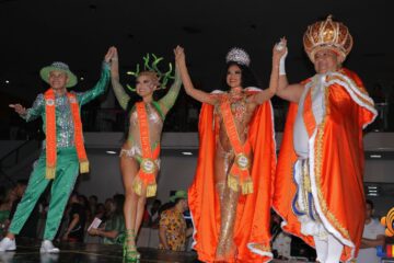 Carnaval na Floresta: Escolha da Corte marca abertura oficial do Carnaval de Manaus 