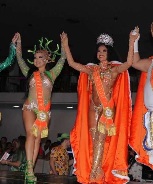 Carnaval na Floresta: Escolha da Corte marca abertura oficial do Carnaval de Manaus 
