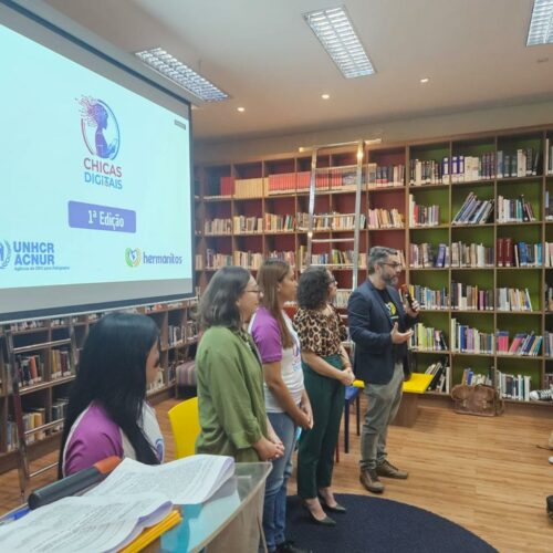 Projeto capacita jovens refugiadas e migrantes para atuação no setor de tecnologia em Manaus