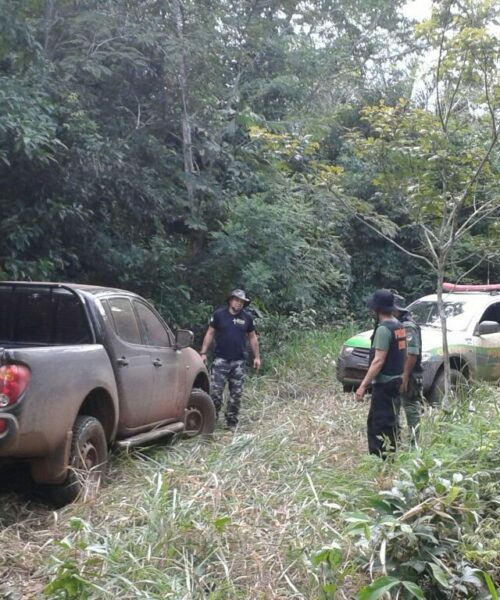 Ação integrada entre Rondônia e Governo Federal combate garimpo ilegal na fronteira com a Bolívia
