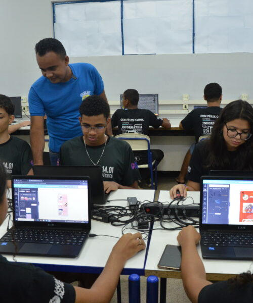 Tocantins amplia investimentos em tecnologia e alcança 89,1% de conectividade nas escolas estaduais