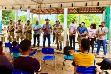 Ação interinstitucional leva serviços públicos ao povo Javaé na aldeia Txuiri, no Tocantins