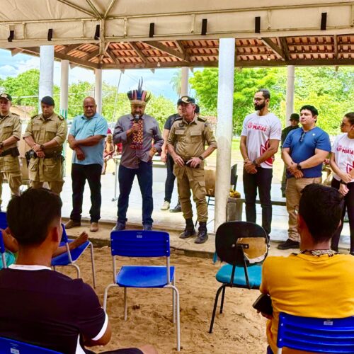 Ação interinstitucional leva serviços públicos ao povo Javaé na aldeia Txuiri, no Tocantins
