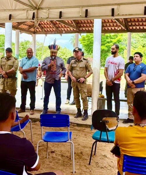 Ação interinstitucional leva serviços públicos ao povo Javaé na aldeia Txuiri, no Tocantins