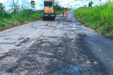 Governo de Rondônia recupera 35 km da RO-463 para melhorar tráfego e segurança viária