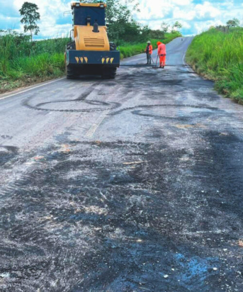 Governo de Rondônia recupera 35 km da RO-463 para melhorar tráfego e segurança viária