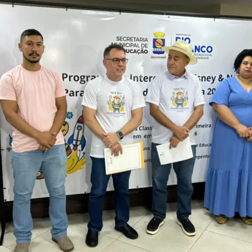 Prefeitura de Rio Branco cria programa de intercâmbio educacional para estudantes da rede municipal