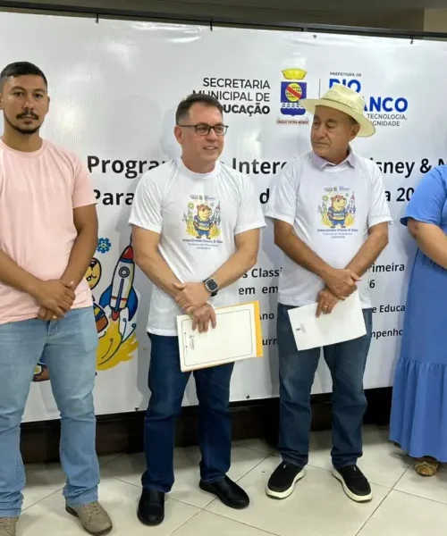 Prefeitura de Rio Branco cria programa de intercâmbio educacional para estudantes da rede municipal