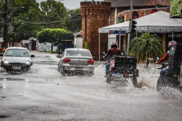 Alerta do Inmet aponta risco de chuvas e ventos fortes no Acre