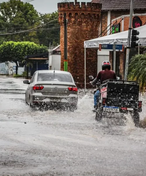 Alerta do Inmet aponta risco de chuvas e ventos fortes no Acre