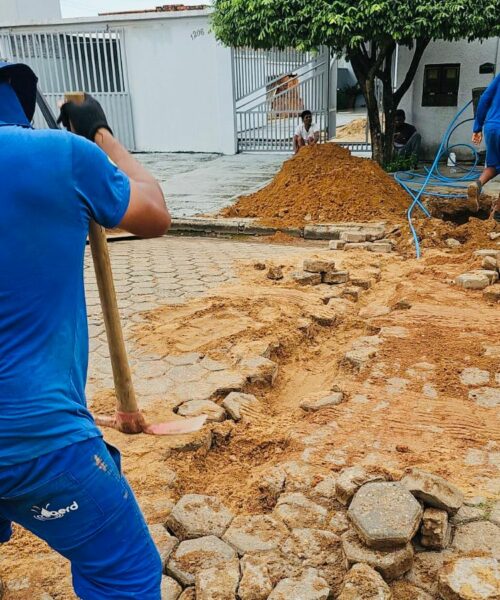 Ação do governo de Rondônia amplia acesso à água tratada para 181 famílias em Ji-Paraná