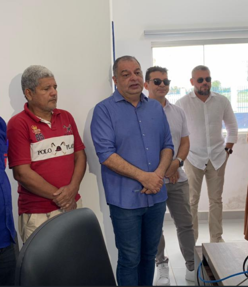 Governo do Acre e empresários alinham ações para reforçar segurança no Parque Industrial de Rio Branco