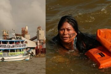 Mulheres indígenas relatam ameaças durante mobilização contra decreto que abre hidrovias amazônicas à iniciativa privada