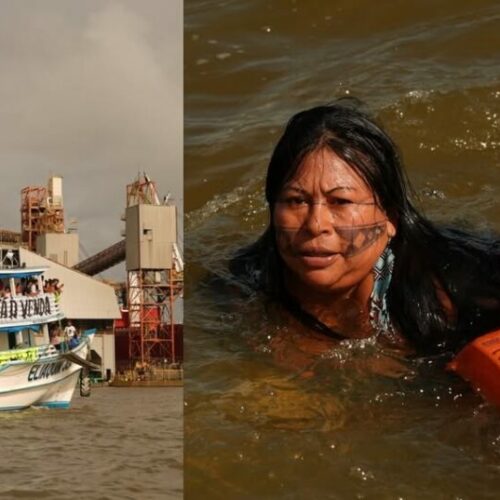 Mulheres indígenas relatam ameaças durante mobilização contra decreto que abre hidrovias amazônicas à iniciativa privada
