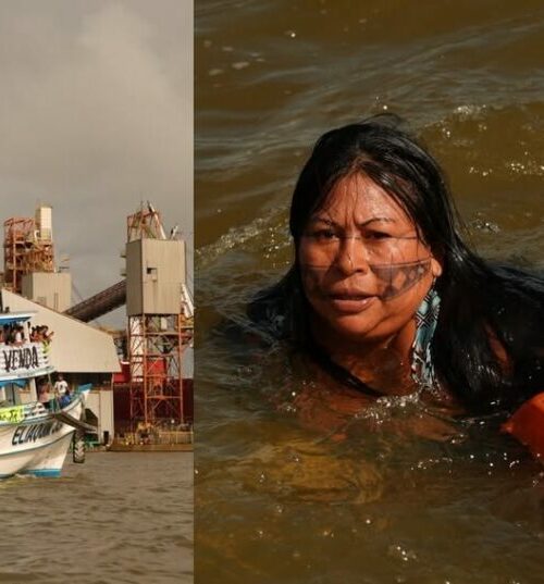 Mulheres indígenas relatam ameaças durante mobilização contra decreto que abre hidrovias amazônicas à iniciativa privada