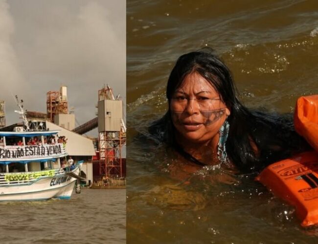 Mulheres indígenas relatam ameaças durante mobilização contra decreto que abre hidrovias amazônicas à iniciativa privada