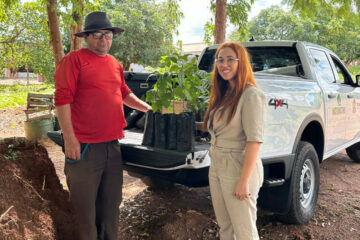 Naturatins doa 120 mudas para fortalecer arborização urbana em Paraíso do Tocantins
