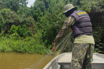 Naturatins intensifica fiscalização durante a Piracema no norte e sul do Tocantins
