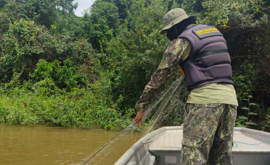 Naturatins intensifica fiscalização durante a Piracema no norte e sul do Tocantins