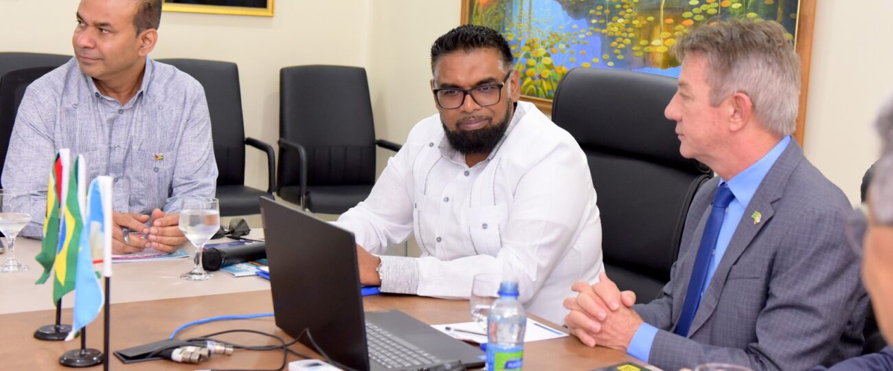 Roraima reforça parceria com Guiana e aposta na integração regional para impulsionar economia