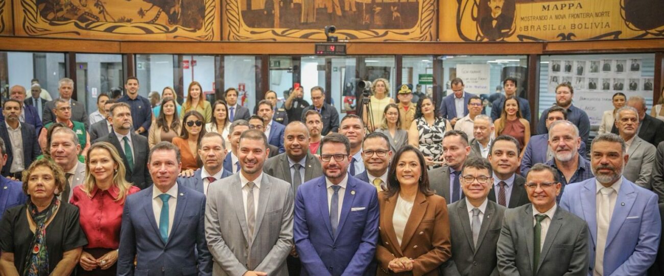 Aleac abre ano legislativo com leitura da mensagem do governo e foco em prioridades para 2026