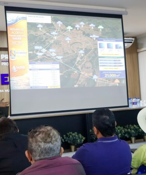 Prefeitura de Rio Branco anuncia investimento de R$ 51,5 milhões para ampliar sistema de água e esgoto