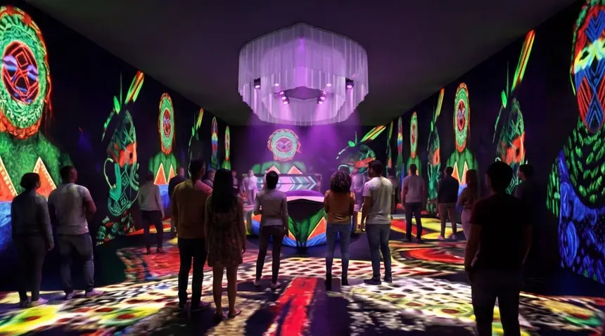 Casa das Onze Janelas recebe projeto “Amazônia Imersiva” com arte, música e tecnologia em Belém