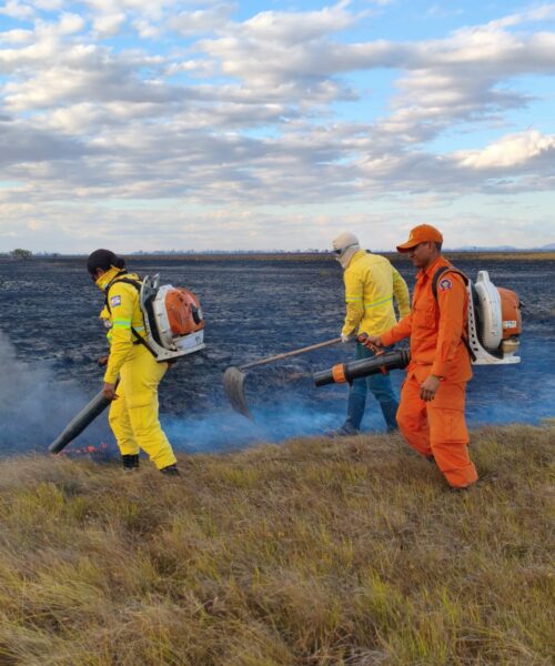 Corpo de Bombeiros intensifica ações de combate a queimadas e alerta para aumento de focos em Roraima