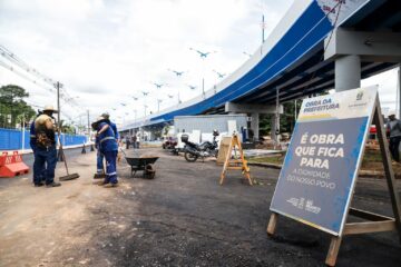 Elevado da AABB entra na reta final e promete modernizar mobilidade urbana em Rio Branco