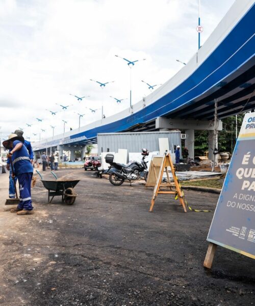 Elevado da AABB entra na reta final e promete modernizar mobilidade urbana em Rio Branco