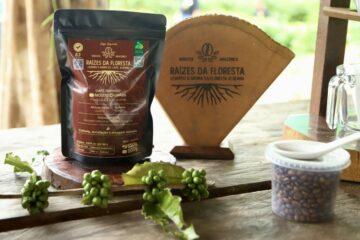 Produção sustentável de café transforma realidade de família na Reserva Chico Mendes