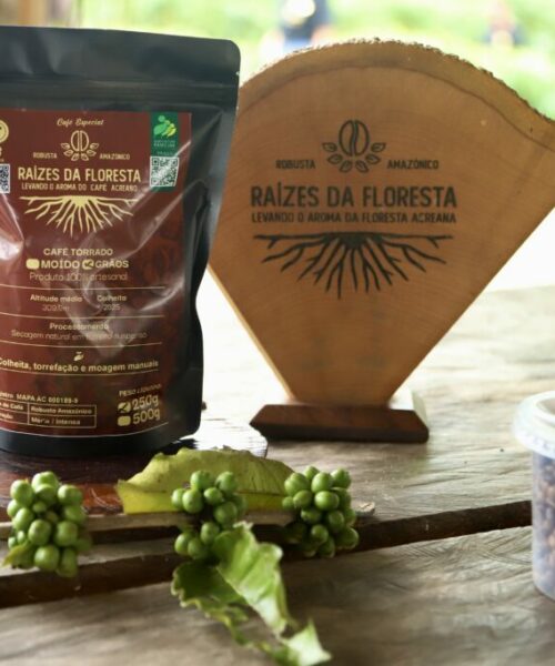 Produção sustentável de café transforma realidade de família na Reserva Chico Mendes