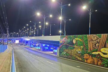 Rio Branco vive noite histórica com inauguração do elevado Mamedio Bittar, obra que redefine a mobilidade urbana