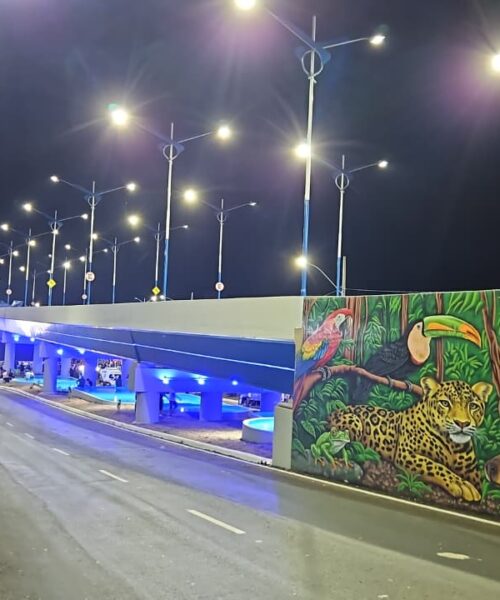 Rio Branco vive noite histórica com inauguração do elevado Mamedio Bittar, obra que redefine a mobilidade urbana