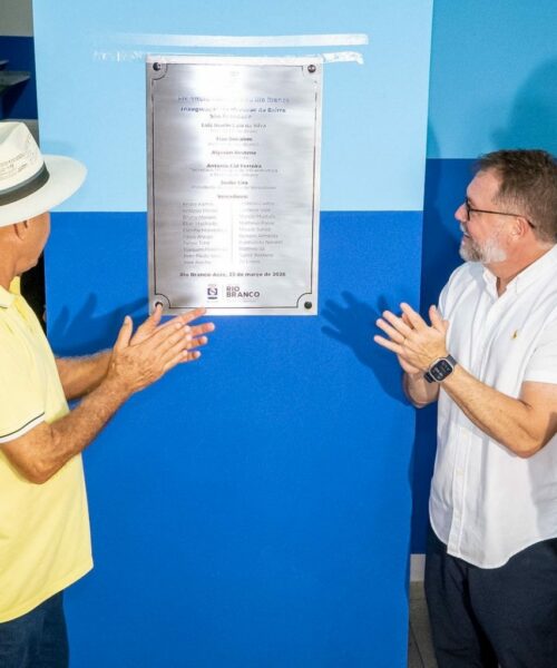 Prefeitura de Rio Branco entrega Mercado Municipal do São Francisco e fortalece agricultura familiar