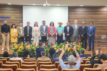 Rio Branco recebe ministra da Ciência e Tecnologia e fortalece agenda de Inovação e Desenvolvimento