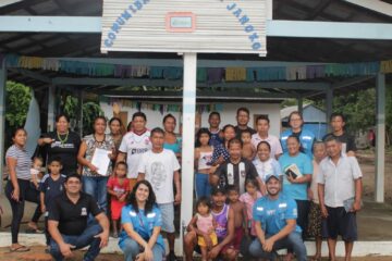 Em Roraima, Secult e Acnur firmam parceria para fortalecer turismo comunitário em comunidade Warao em Cantá