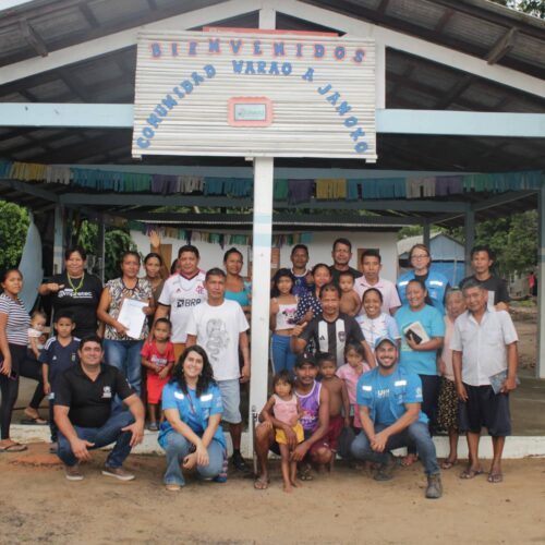 Em Roraima, Secult e Acnur firmam parceria para fortalecer turismo comunitário em comunidade Warao em Cantá
