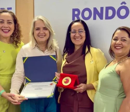 Rondônia ganha destaque na alfabetização e recebe selo nacional do MEC