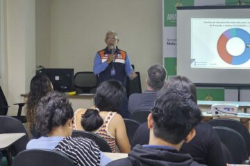 Sema reúne especialistas para debater gestão hídrica e mudanças climáticas no Amazonas