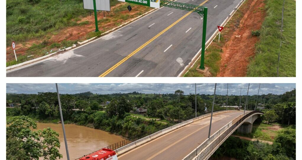 Ponte da Sibéria e Variante transformam mobilidade e impulsionam desenvolvimento em Xapuri