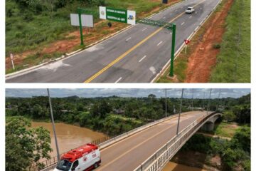 Ponte da Sibéria e Variante transformam mobilidade e impulsionam desenvolvimento em Xapuri