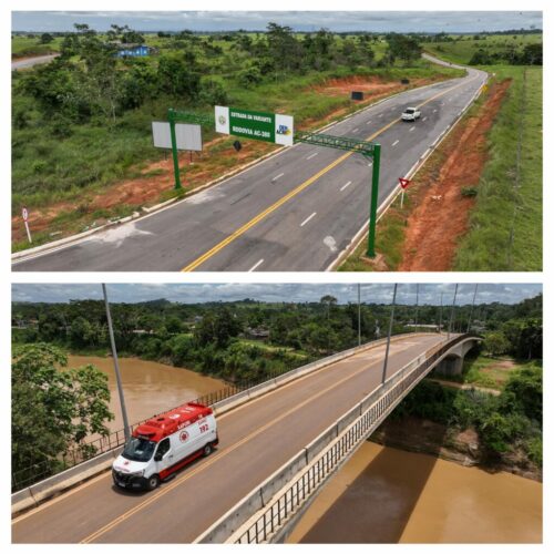 Ponte da Sibéria e Variante transformam mobilidade e impulsionam desenvolvimento em Xapuri