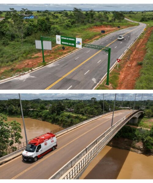 Ponte da Sibéria e Variante transformam mobilidade e impulsionam desenvolvimento em Xapuri