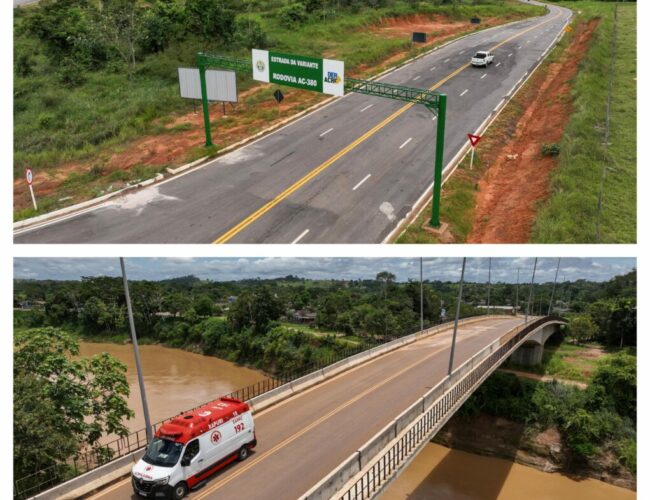 Ponte da Sibéria e Variante transformam mobilidade e impulsionam desenvolvimento em Xapuri