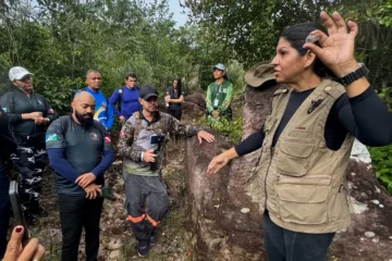 Capacitação em geologia fortalece turismo sustentável e qualificação de condutores na Serra das Andorinhas