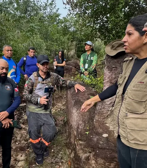 Capacitação em geologia fortalece turismo sustentável e qualificação de condutores na Serra das Andorinhas