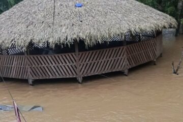 Enchentes no Juruá e Tarauacá impactam aldeias indígenas e levam governo a acionar força-tarefa